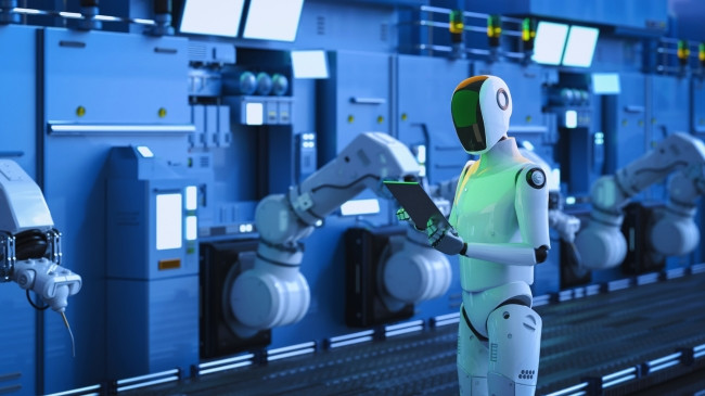 Shikoni se si robotët humanoide me inteligjencë artificiale të Kinës kryejnë detyra prodhimi