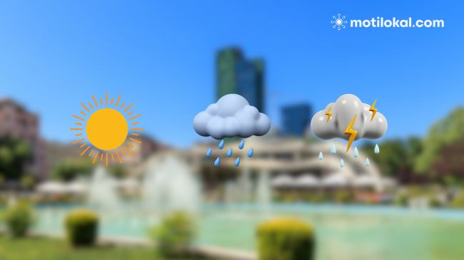 Ja tabloja e motit për ditën e shtunë në Shqipëri