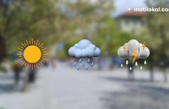 Ja tabloja e motit për ditën e shtunë në Kosovë