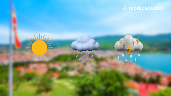 Moti në Maqedoni në fillim të javës