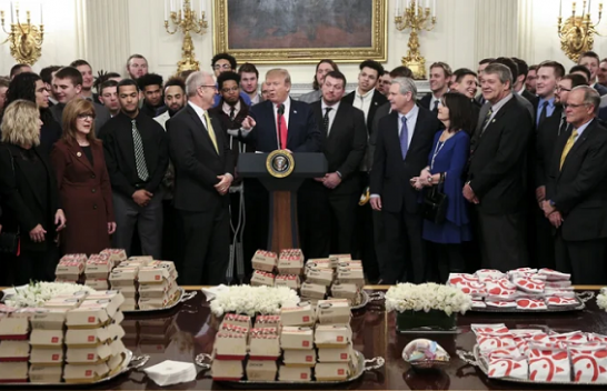Çfarë mund t’i bëjë dieta e Donald Trump trupit të tij?
