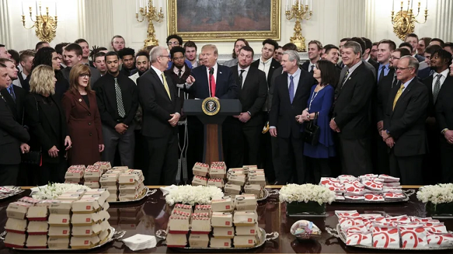 Çfarë mund t’i bëjë dieta e Donald Trump trupit të tij?