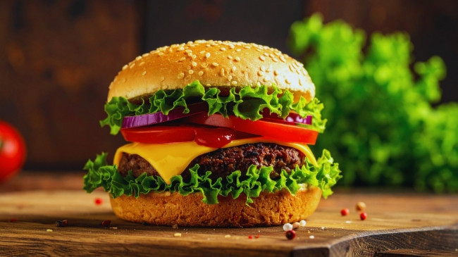 Çfarë është në të vërtetë kaq e pashëndetshme tek hamburgerët?