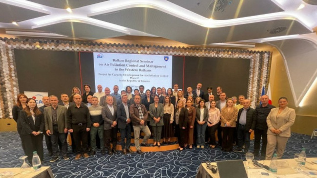 Mbahet konferenca për Kontrollin dhe Menaxhimin e Ndotjes së Ajrit në Ballkanin Perëndimor