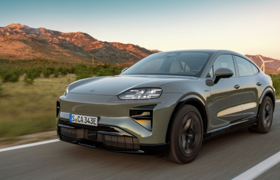 Porsche prezantoi Cayenne elektrike në versionin Coupé