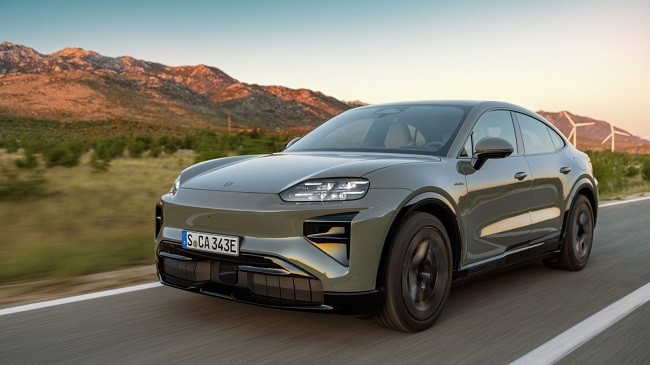 Porsche prezantoi Cayenne elektrike në versionin Coupé