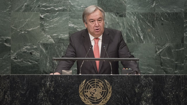Guterres paralajmëron: Bllokada e Hormuzit mund të shkaktojë krizë globale ushqimore