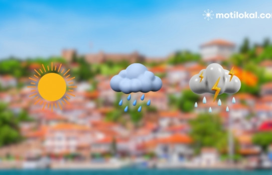 Njihuni me parashikimin e motit për këtë të premte në Maqedoni