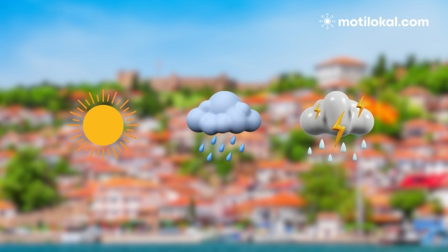 Njihuni me parashikimin e motit për këtë të premte në Maqedoni