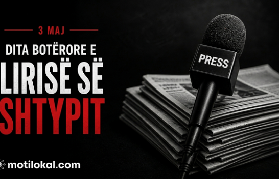 Sot shënohet Dita Botërore e Lirisë së Shtypit