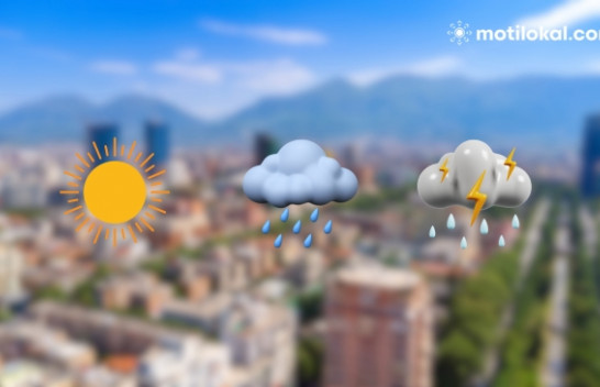 Si do të jetë fillimi i javës në Shqipëri? Parashikimi i plotë i motit