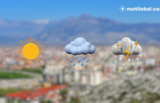 Si do të jetë e marta në Shqipëri? Parashikimi i plotë i motit