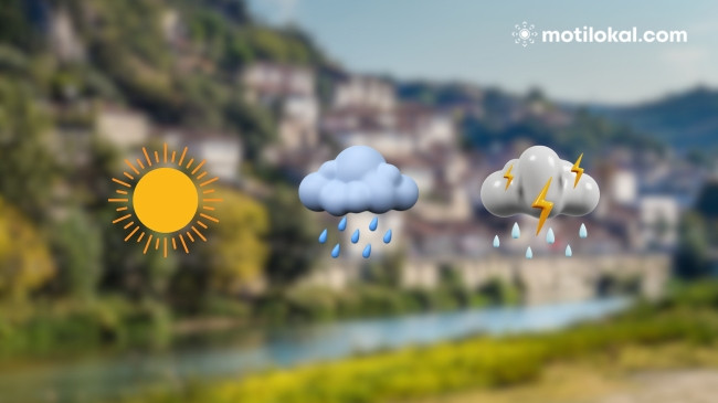 Mësoni çfarë moti parashikohet për të mërkurën në Shqipëri