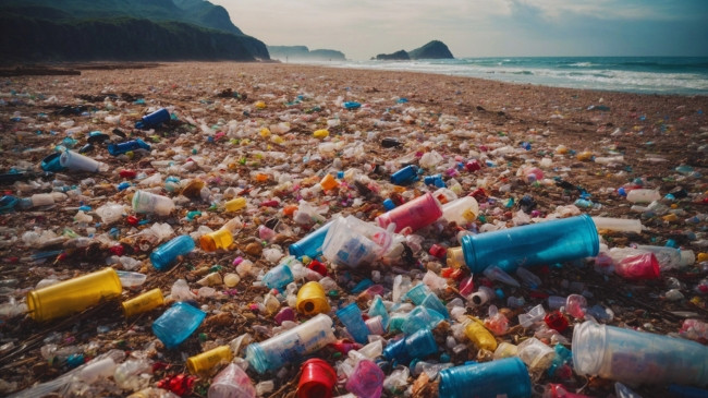 Plastika nga ushqimet dhe pijet është mbeturina më e zakonshme në brigjet e botës