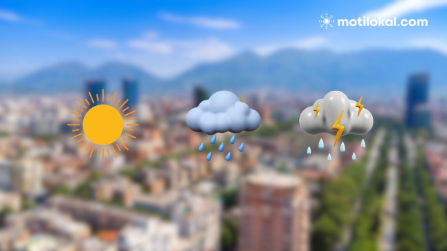 Mësoni çfarë moti parashikohet për të martën në Shqipëri
