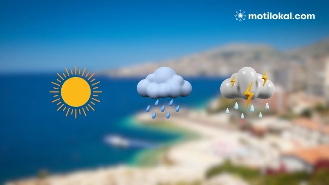 Ja çfarë moti pritet të mbajë të mërkurën në Shqipëri