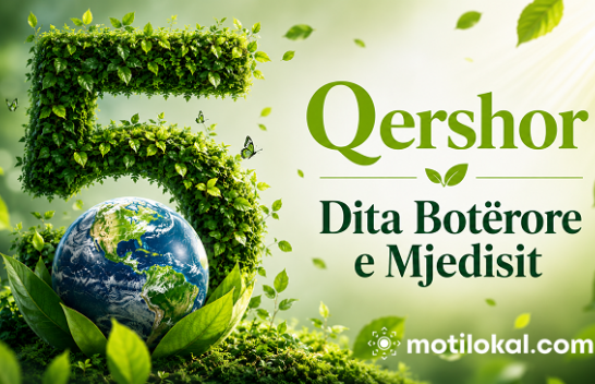 Dita Botërore e Mjedisit: Një thirrje globale për veprim klimatik
