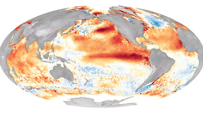 Një El Niño shumë i fortë mund të jetë duke afruar - Ja çfarë mund të nënkuptojë për motin në botë