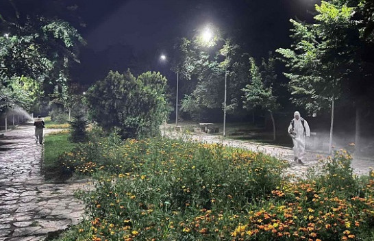 Më 15 qershor nis faza e dytë e dezinsektimit hapësinor në Prishtinë
