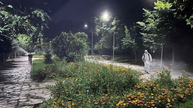 Më 15 qershor nis faza e dytë e dezinsektimit hapësinor në Prishtinë