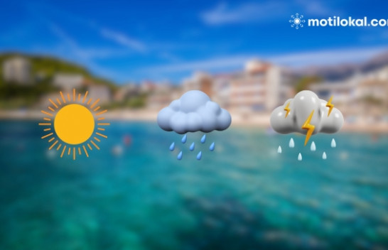 Mësoni çfarë moti pritet të martën në Shqipëri