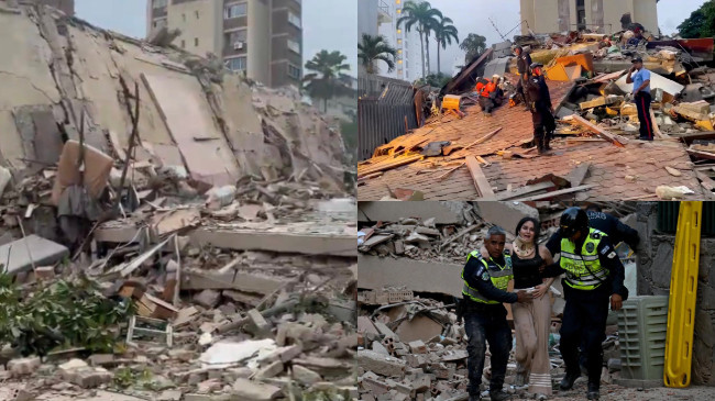 Tërmetet në Venezuelë lënë të paktën 32 të vdekur, 700 të plagosur dhe dhjetëra ndërtesa të shembura