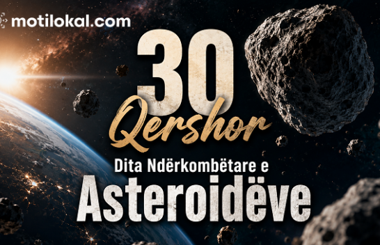 Sot është Dita Ndërkombëtare e Asteroidëve