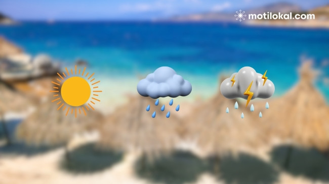 Parashikimi i motit: Si do të jetë koha të shtunën në Shqipëri