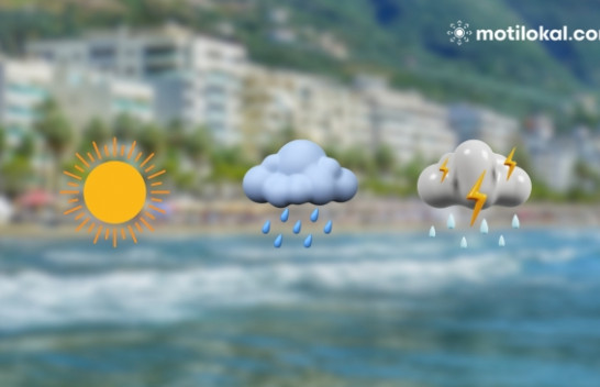 Ja çfarë moti na pret në fillim të javës në Shqipëri