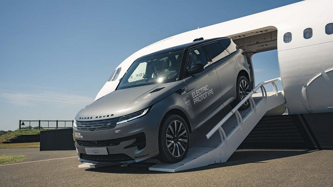 Land Rover konfirmon mbërritjen e Range Rover Sport Electric