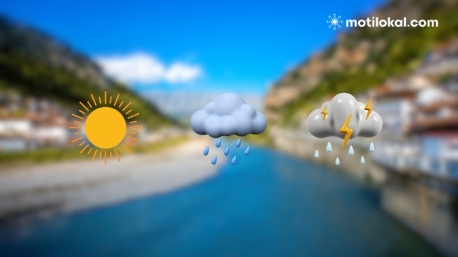 Njihuni me kushtet atmosferike për të shtunën në Shqipëri