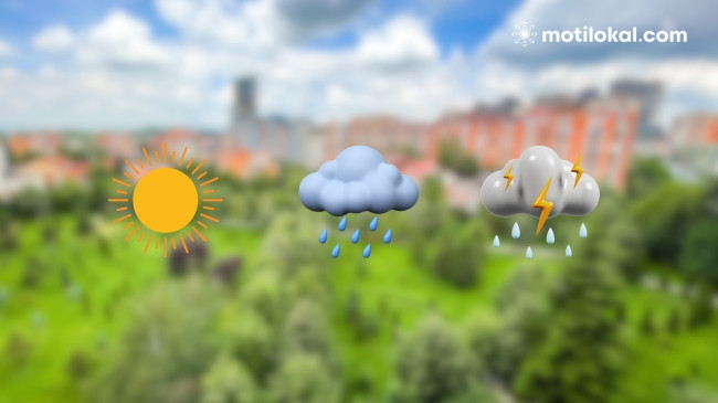 Njihuni me kushtet atmosferike për të mërkurën në Kosovë