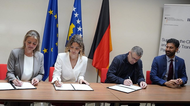 Kosova dhe Gjermania forcojnë partneritetin për veprimin klimatik dhe tranzicionin energjetik