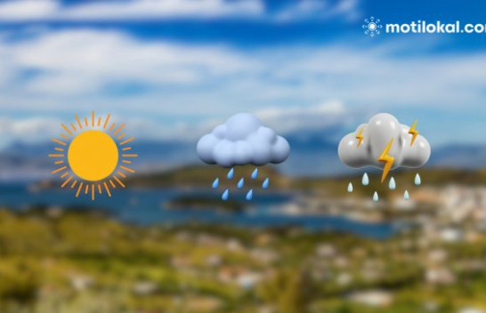 Ja si pritet të jetë moti në Shqipëri në fillim të javës