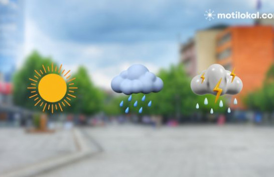 Ja si pritet të jetë moti në Kosovë në fillim të javës