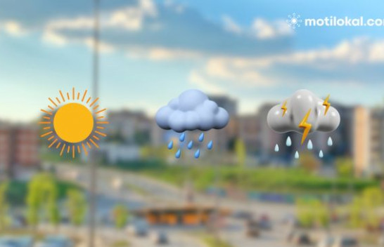 Ja si pritet të jetë moti të martën në Kosovë