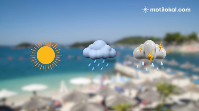 Ja si pritet të jetë moti të mërkurën në Shqipëri
