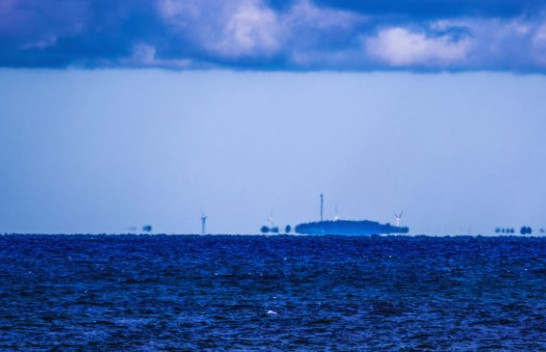 Efekti Fata Morgana, fenomeni i rrallë optik që krijon pamje mahnitëse