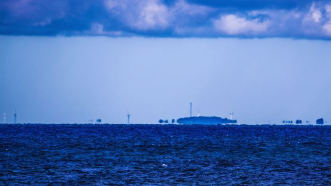 Efekti Fata Morgana, fenomeni i rrallë optik që krijon pamje mahnitëse