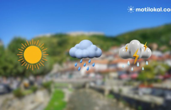 Ja si pritet të jetë moti të shtunën në Kosovë