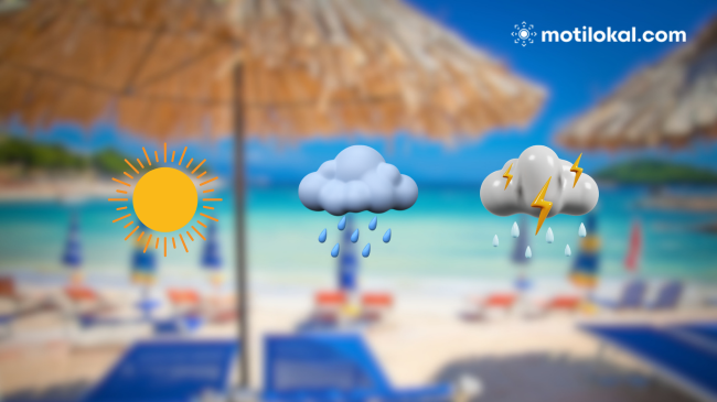 Diell dhe temperatura të larta, ja parashikimi i motit për Shqipërinë
