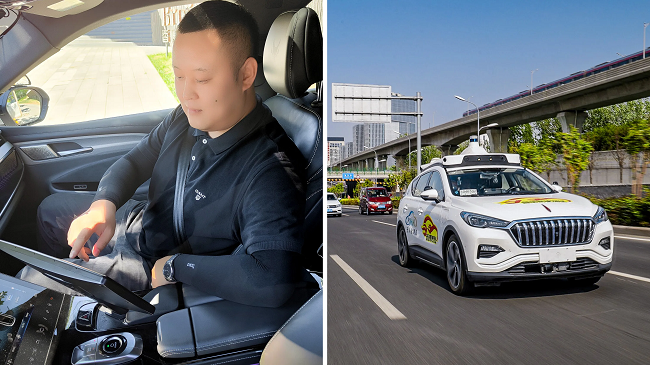 Si po e ndryshojnë jetën e përditshme në Pekin automjetet autonome: E ardhmja pa shofer është tashmë këtu