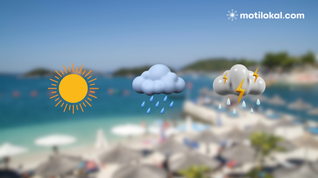 Moti në Shqipëri, çfarë pritet të enjten