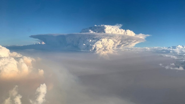 Kur zjarret krijojnë stuhi: misteri i reve pirokumulonimbus