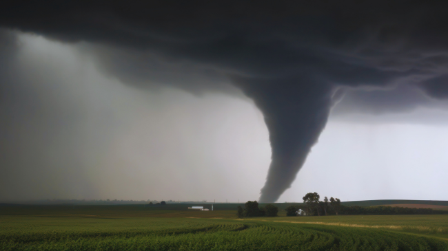 Skena të tmerrshme nga jugu i Francës: Tornado e fuqishme shkatërron shtëpi dhe rrëmben çati, të paktën 40 të plagosur