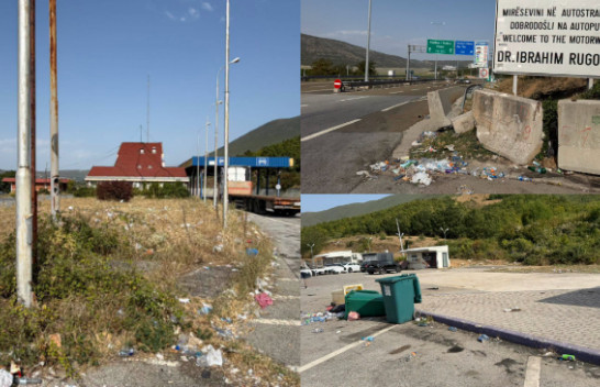 Let’s Do It Kosova alarmon për gjendjen në pikën kufitare Kosovë–Shqipëri