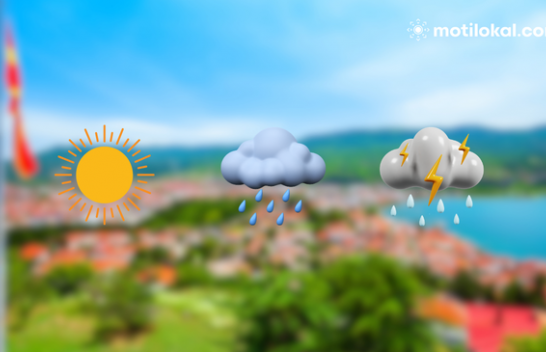 Njihuni me parashikimin e motit për fillimin e javës në Maqedoninë e Veriut