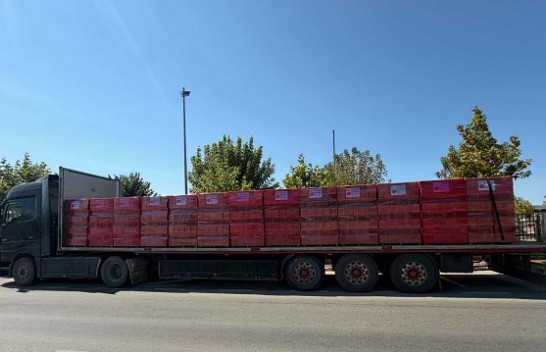 Rrezikoi sigurinë në trafik, Policia e gjobit me 300 euro pronarin e kamionit