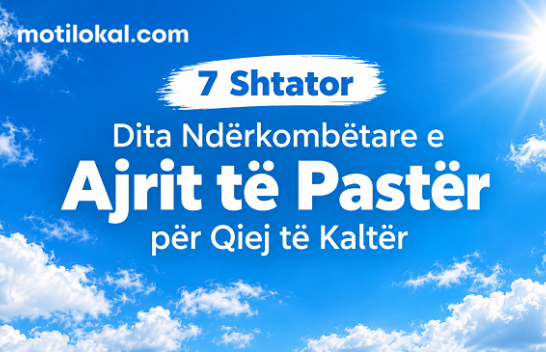 Një ditë për ajër më të pastër dhe qiej më të kaltër