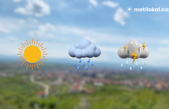 Njihuni me kushtet meteorologjike për ditën e martë në Kosovë